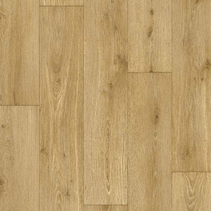 Sol Vinyle Link Plus - Imitation parquet bois naturel - Surface brillante