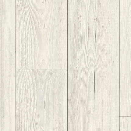 Sol lino tendance imitation parquet blanc