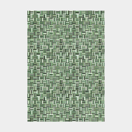 Tapis de jardin - Broc Arty - Tissage vert