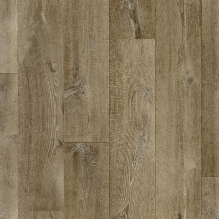 Sol Vinyle Textile Black Edition - Aspect parquet chne brun