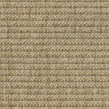 Moquette Tiss plat aspect coton - Pilates - Beige naturel