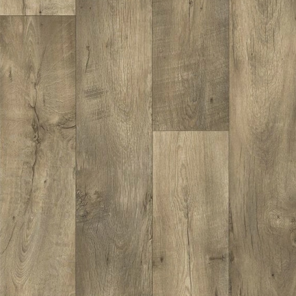 Sol Vinyle Textile Haute Performance - Aspect parquet chne rustique naturel