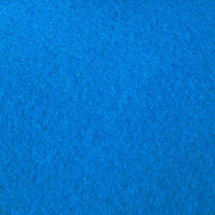 Moquette Stand Expo film - Bleu azur