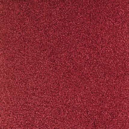 Moquette velours Balsan rouge passion