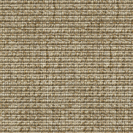 Moquette Tiss plat aspect coton - Yoga - Beige naturel