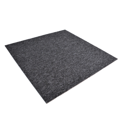 Dalle moquette boucle - Anthracite