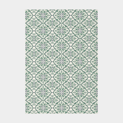 Tapis d'extrieur et intrieur - Madeleine - Vert cladon