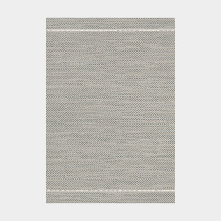 Tapis Prisma Gris - Motif Losanges