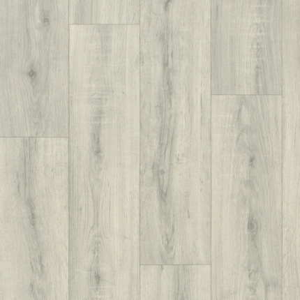 Sol Vinyle Textile Rnove - Imitation Parquet Gris Clair