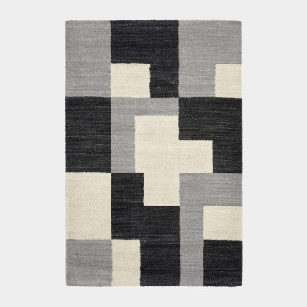 Tapis Nomadic Nuances de gris - Briques