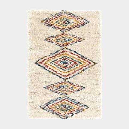 Tapis motif Berbre - Himalaya beige