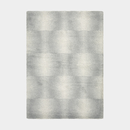 Tapis Nomadic Gris - Dunes de sable