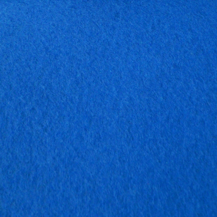 Moquette filme - Stand Event - Bleu lectrique