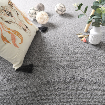 Moquette pure laine Latoon - Gris fonc