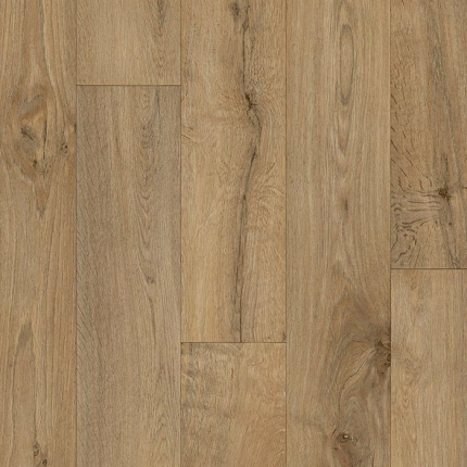 Sol Vinyle Link - Imitation parquet forestier - Bois fonc