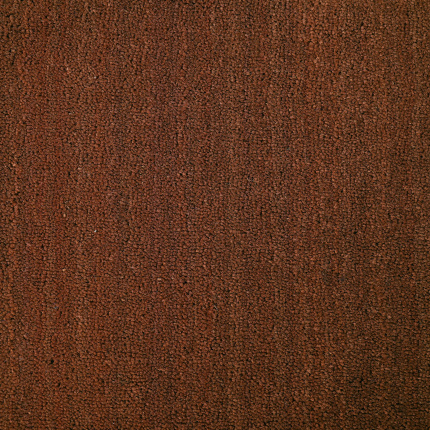 Paillasson - Tapis brosse Coco - Rouille - Ep 17mm - Sans perspective
