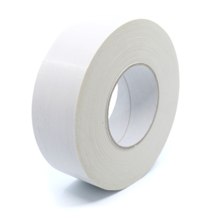 Gaffeur ruban adhésif Toilé - 50mm x 50ml - Blanc