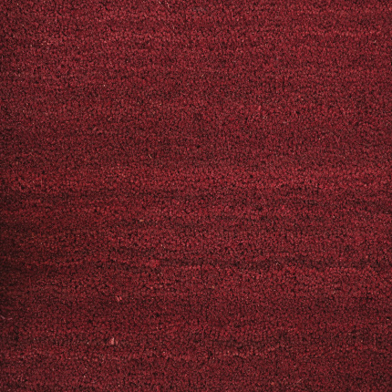 Paillasson - Tapis brosse Coco - Rouge - Ep. 17mm
