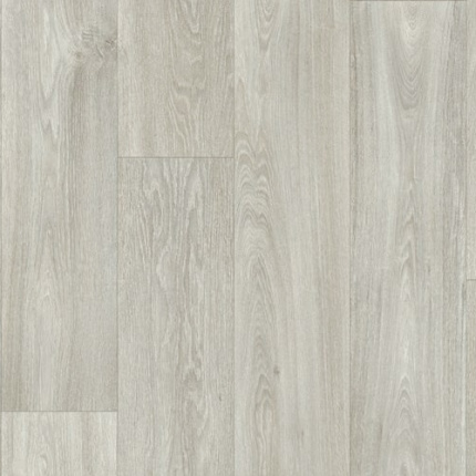 Sol Vinyle Textile Grande largeur - Aspect parquet chne blanchi