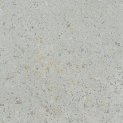 Sol Vinyle Textile - Black Edition - Aspect minral - Terrazzo gris clair