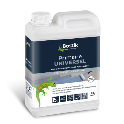 Primaire d'accrochage universel Bostik - 2 litres