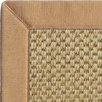 Tapis sisal - Kidara naturel - Ganse Chenille Noisette