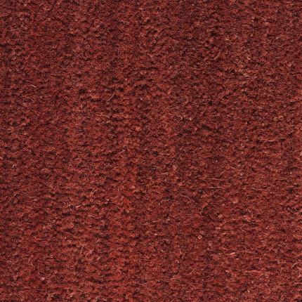 Tapis Brosse Coco - Spécial PMR-ERP - Rouge - Ep. 23mm