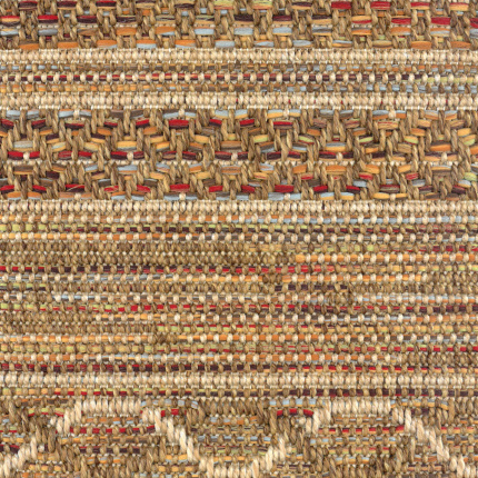 Moquette Tiss Plat - Aztlan - Nature multicolor