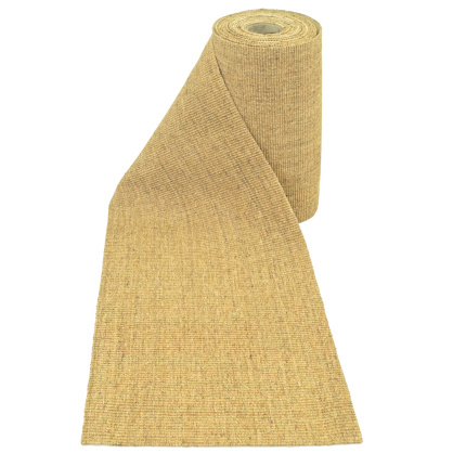 Tapis de passage en sisal couloir et escalier - Sable