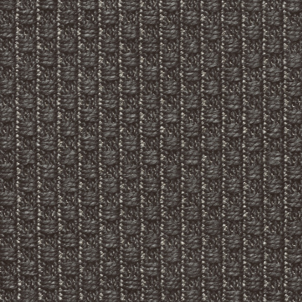 Moquette Tiss Plat - Natt Sumatra - Noir