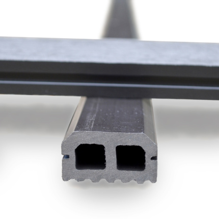 Lambourde pour lames en bois composite - Gris