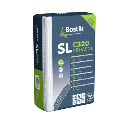 SL C320 Ardasol - Enduit de sol autolissant P3 Bostik - 25kg