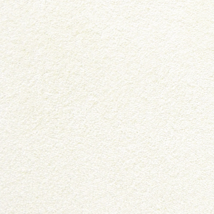 Chute de Moquette velours Saxony - Blanc perle