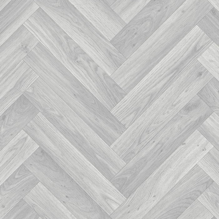 Sol Vinyle Link Plus - Imitation parquet gris bton rompu - Surface brillante