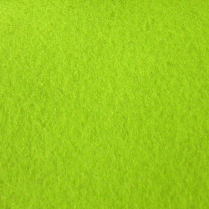 Moquette filme - Stand Event - Vert pomme