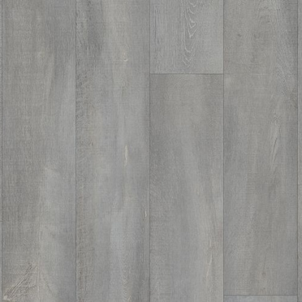 Sol Vinyle Textile Grande largeur - Parquet trait de scie - Chne gris