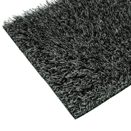Gazon synthétique - Expo classé feu et certifié GRS - Anthracite - 22 mm