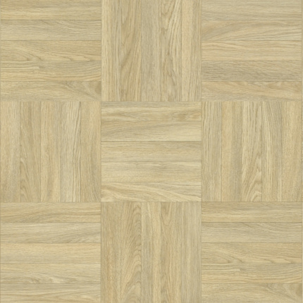 Sol Vinyle Style parquet mosaque rtro chne clair