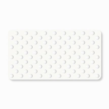 Dalle Podotactile PMR - ERP blanc