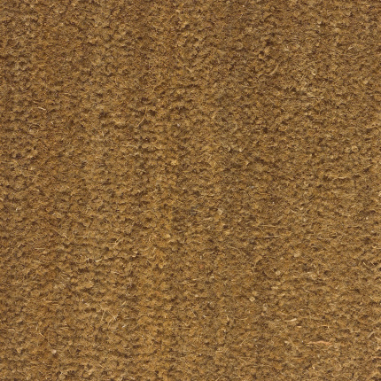 Tapis Brosse Coco - Spécial Personne à Mobilité Réduite -ERP - Écru - Ep. 17mm