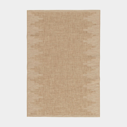 Tapis d'intrieur ou d'extrieur aspect naturel - Amaya - Beige