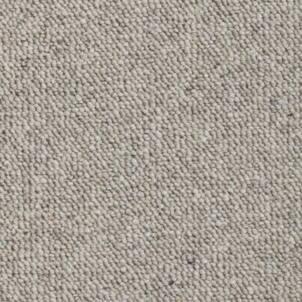 Moquette pure laine vierge bouclée - Mallow - Grège