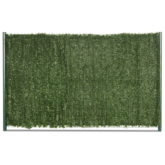 Haie artificielle - vue de loin