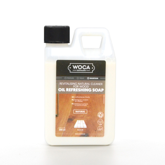 Kit d'entretien parquet huilé Chêne naturel - Huile