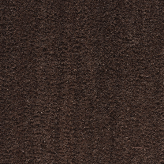 Tapis brosse coco Marron 17 mm – fibres naturelles de coco – usage PMR-ERP – passage intense