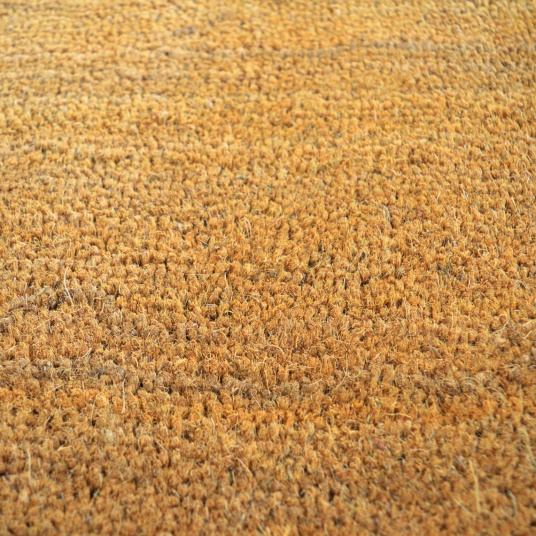 Paillasson - Tapis brosse Coco - Écru - Ep. 17mm