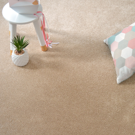 Moquette chambre ou salon Select marron clair