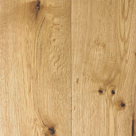 Lame Parquet contrecollé vernis mat Click à plat - Chêne Naturel - Chambre d'enfant