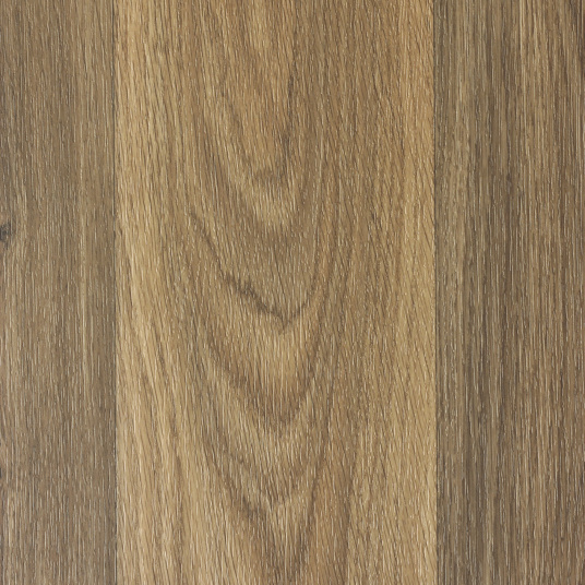 Sol Vinyle Textile Grande largeur - Aspect parquet chêne fumé - Sans perspective