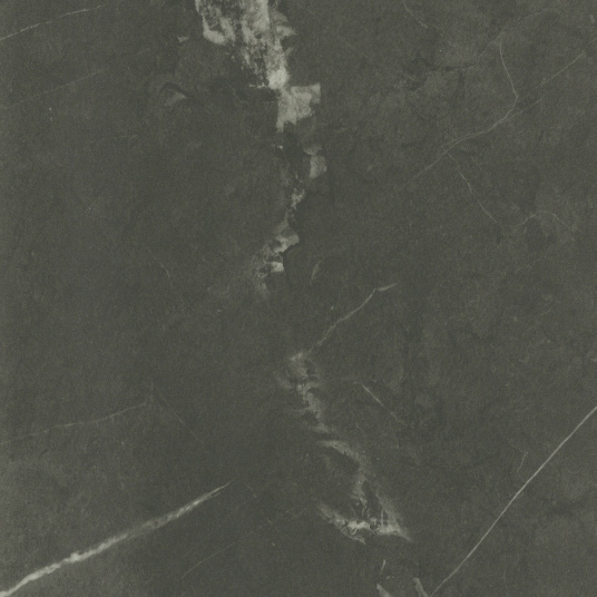 Sol vinyle Inspiration effet marbre noir - à plat